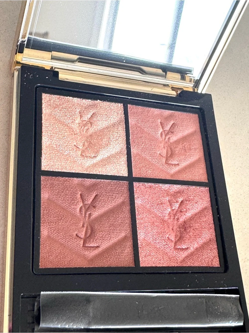 YSL Couture Mini Clutch Eyeshadow Palette 730 Sunrise Safari